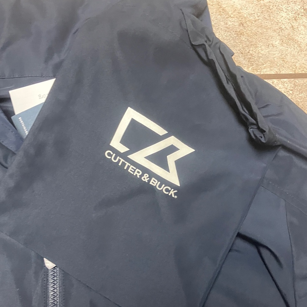 Cutter & Buck New Women’s Pebble Beach Navy Jacket - Picture 6 of 6